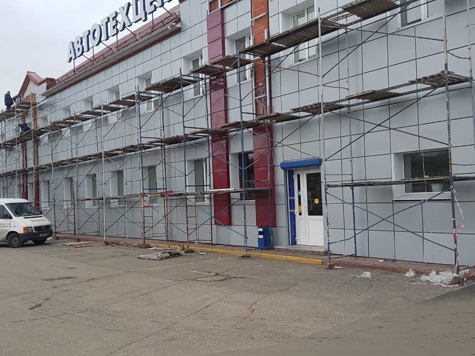 Продолжаем работу над Автотехцентр г.Муром